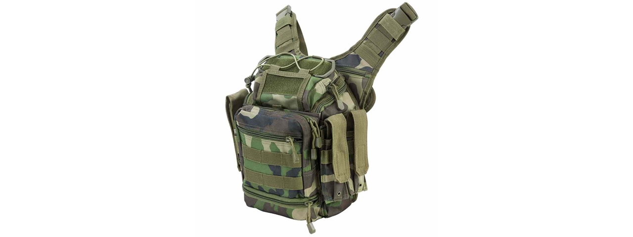 NcStar Vism First Responders Utility Bag - (Woodland Camo)