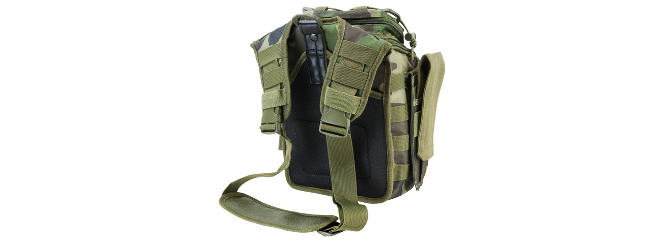 NcStar Vism First Responders Utility Bag - (Woodland Camo)