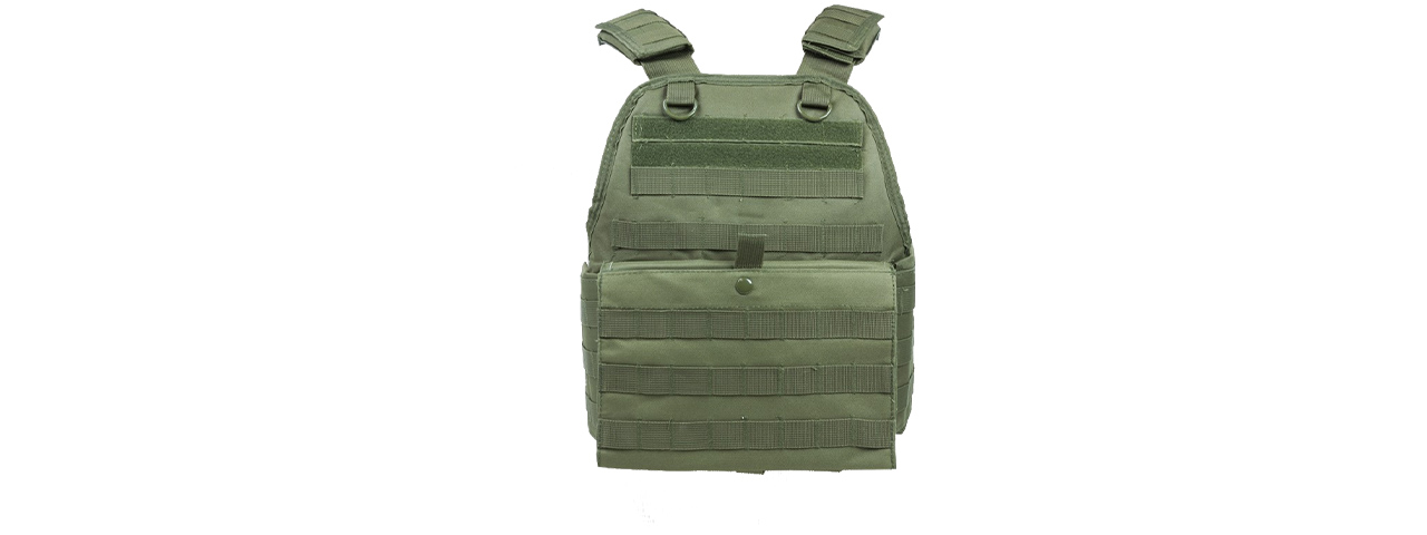 NcStar Airsoft VISM Tactical Vest - (Green)