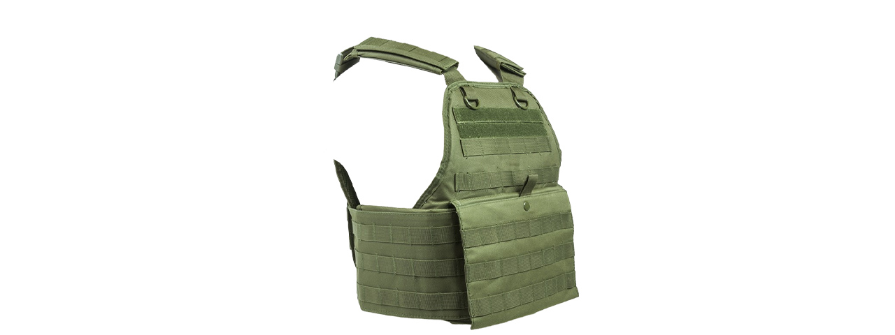 NcStar Airsoft VISM Tactical Vest - (Green)