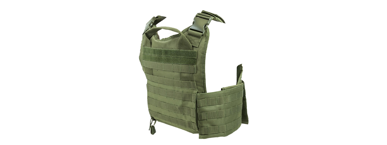 NcStar Airsoft VISM Tactical Vest - (Green)