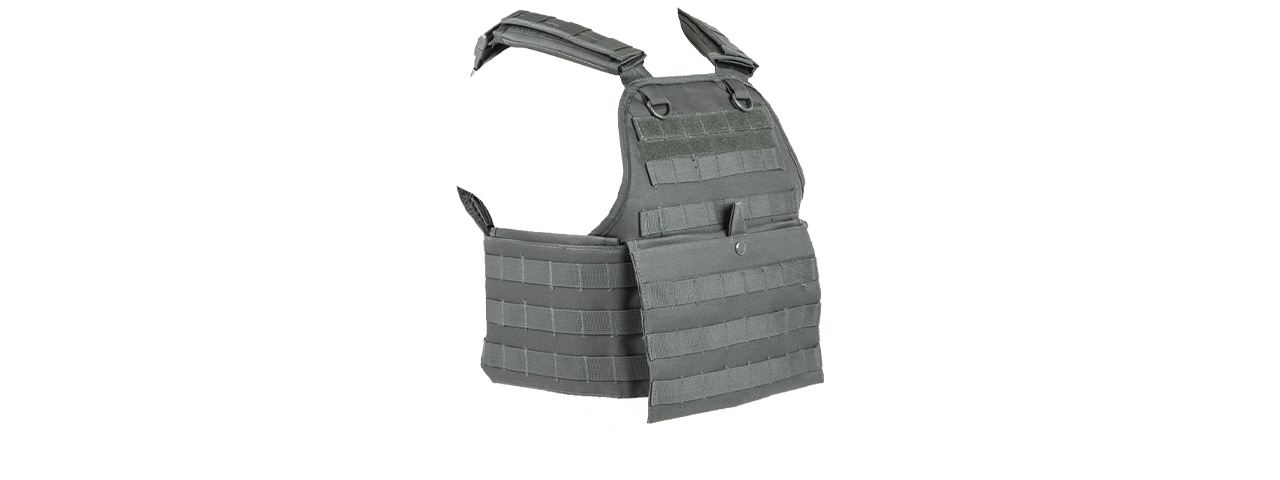 NcStar Airsoft VISM Tactical Vest - (Urban Gray)