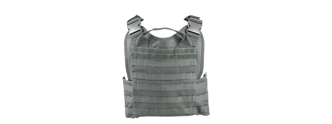 NcStar Airsoft VISM Tactical Vest - (Urban Gray)