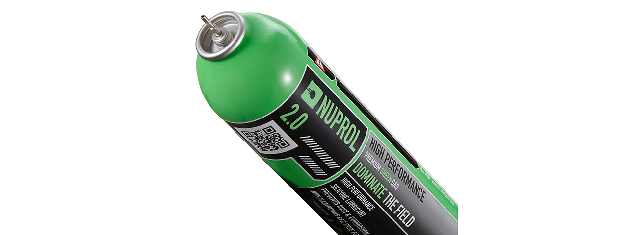 Nuprol 2.0 High Performance Premium Green Gas - (600ml)