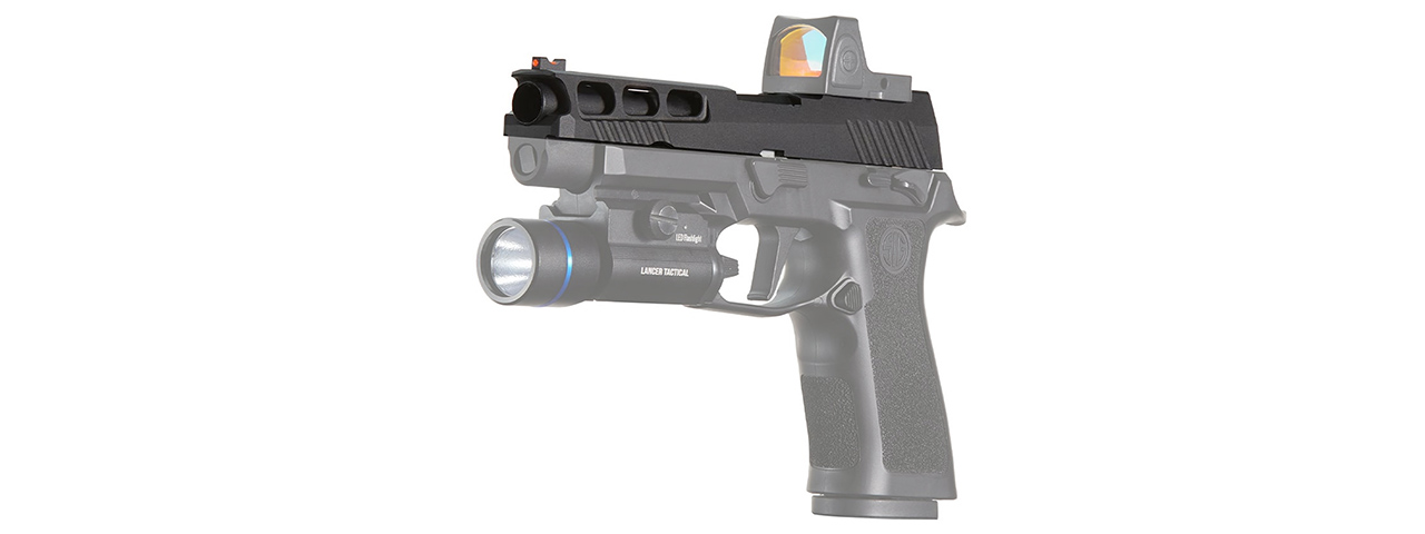 PH+ Sig Sauer P320/M17 Full Metal Slide - (Black)