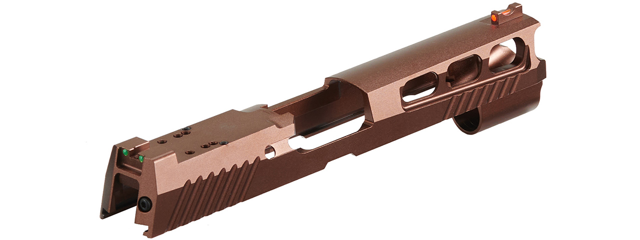 PH+ Sig Sauer P320/M17 Full Metal Slide - (Bronze)