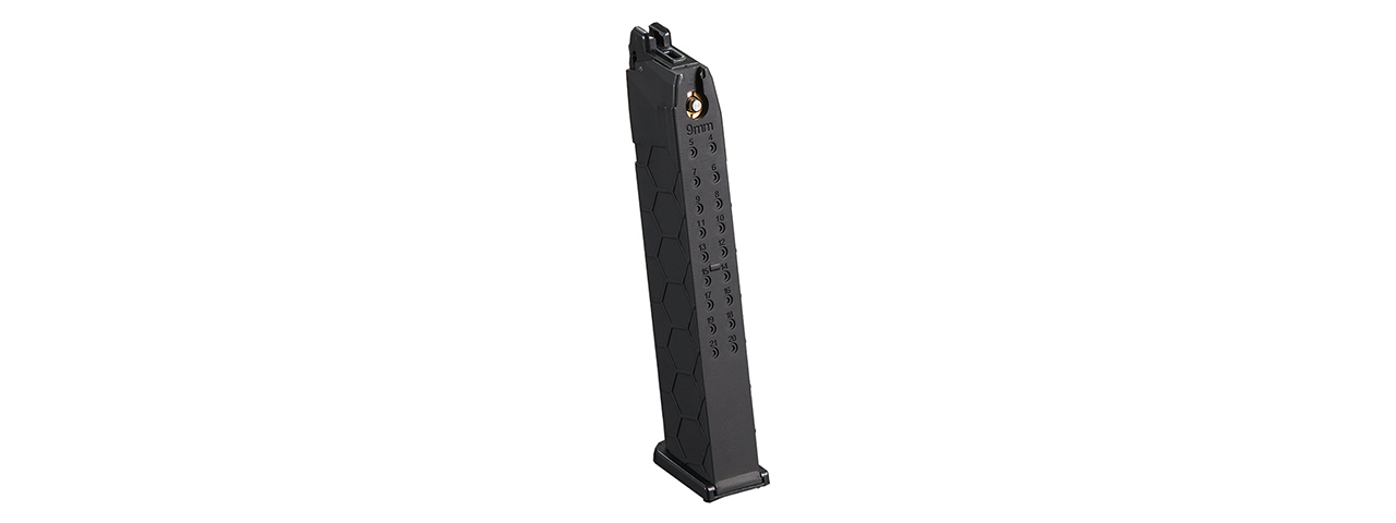 PH+ 35RD Magazine For Umarex Glock & G Series GBB Airsoft Pistols - (Black)