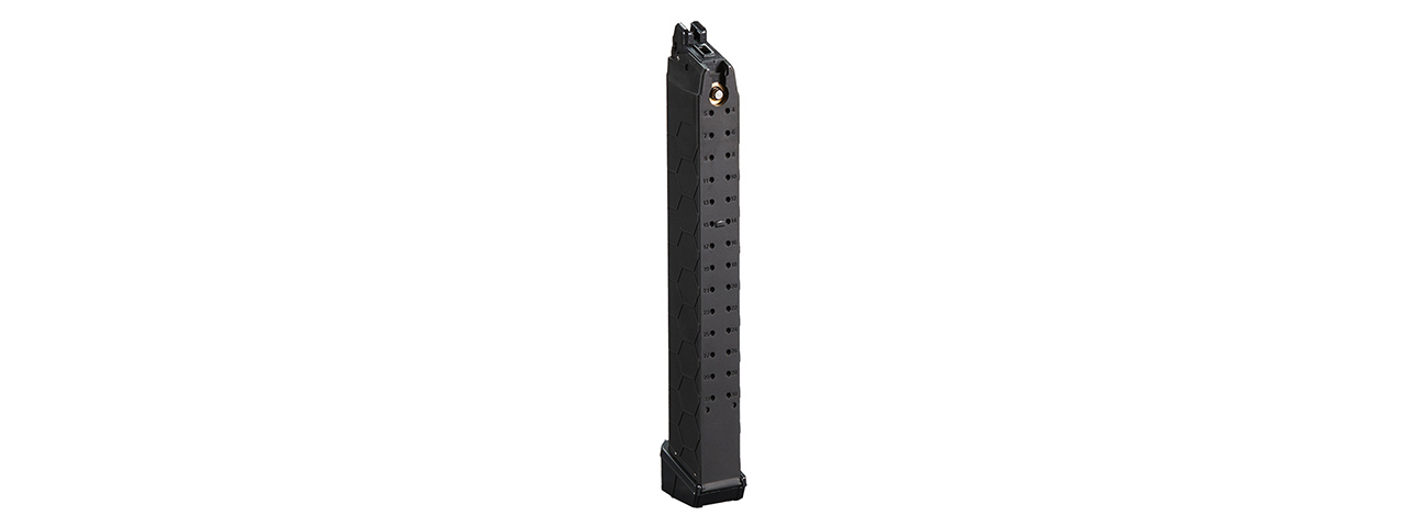 PH+ 50RD Magazine For Umarex Glock & G Series GBB Airsoft Pistols - (Black)