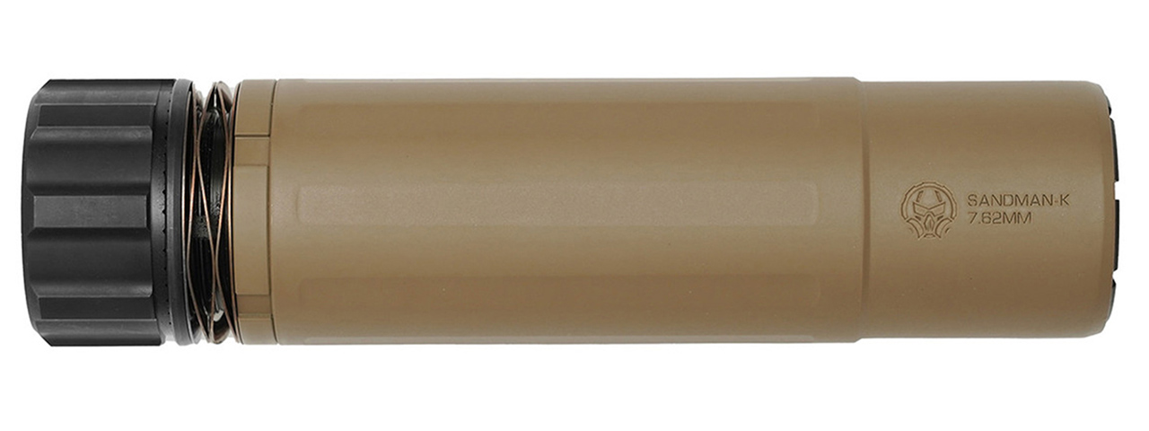 PTS Syndicate Dead Air Sandman-K US Mock Suppressor - (Dark Earth)