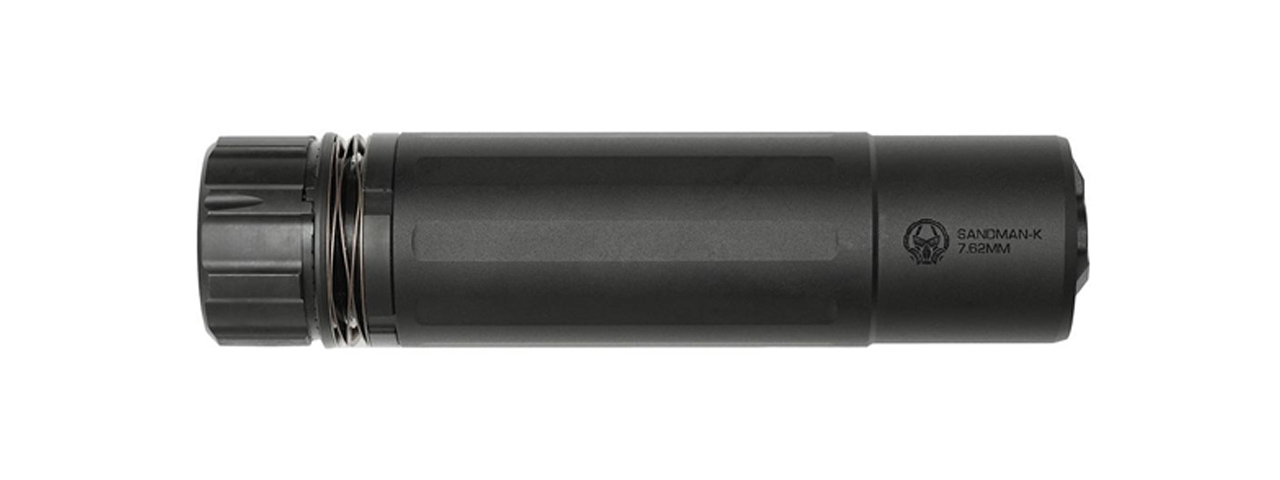 PTS Dead Air Sandman Mock Suppressor w/ Tracer Unit - (Short/Black)