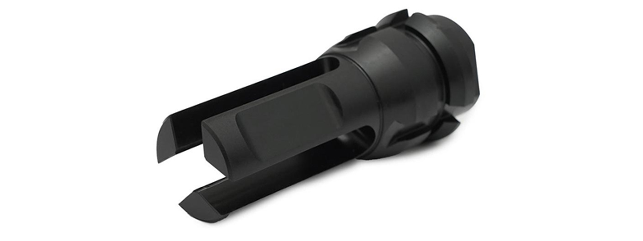 PTS Dead Air Sandman Mock Suppressor w/ Tracer Unit - (Short/Black)