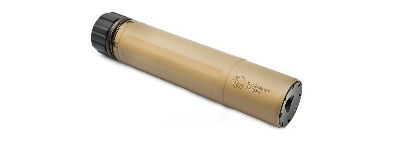 PTS Syndicate Dead Air Sandman-S US Mock Suppressor - (Dark Earth)