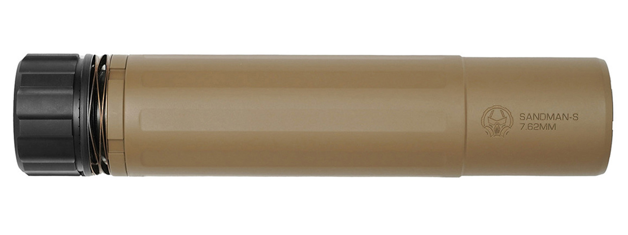 PTS Syndicate Dead Air Sandman-S US Mock Suppressor - (Dark Earth)