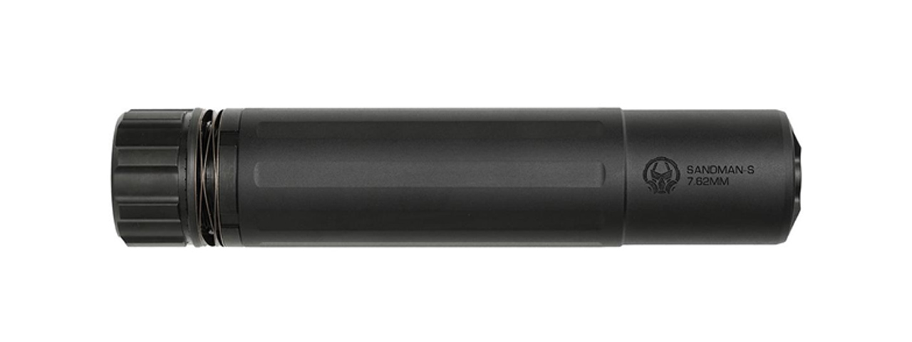 PTS Dead Air Sandman Mock Suppressor w/ Tracer Unit - (Medium/Black)