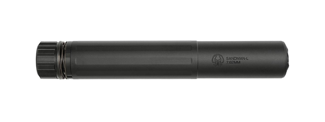 PTS Dead Air Sandman Mock Suppressor w/ Tracer Unit - (Long/Black)