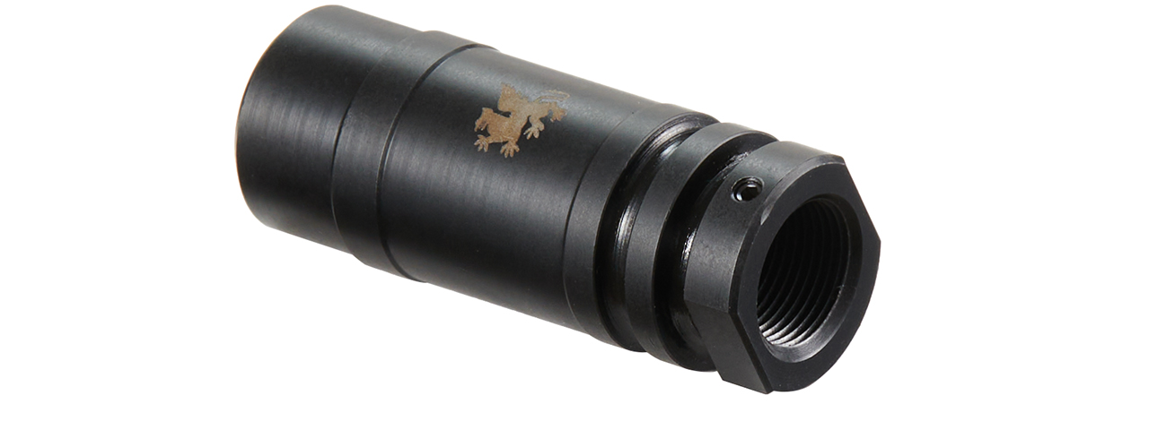 PTS AIRSOFT GRIFFIN M4SD-II TACTICAL COMPENSATOR - BLACK