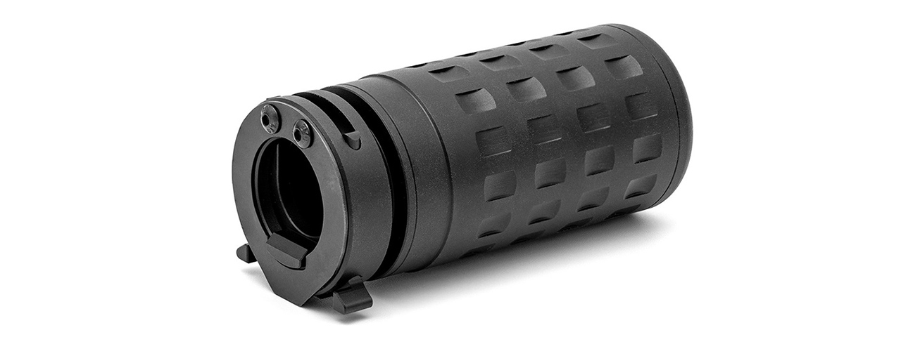 PTS Syndicate Griffin Armament QD Blast Shield Gen 2 - (Black)