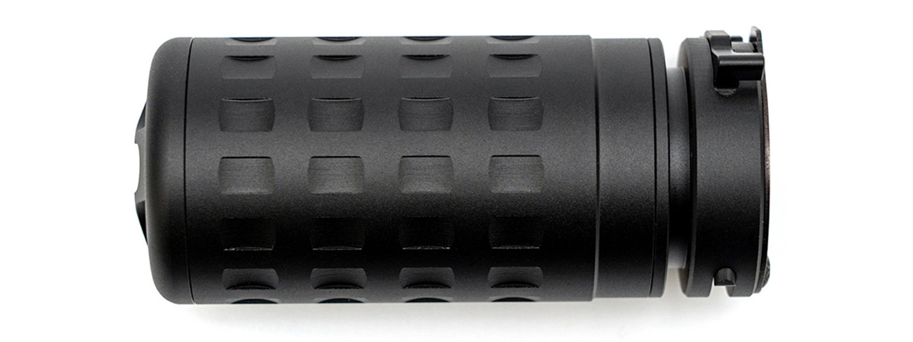 PTS Syndicate Griffin Armament QD Blast Shield Gen 2 - (Black)