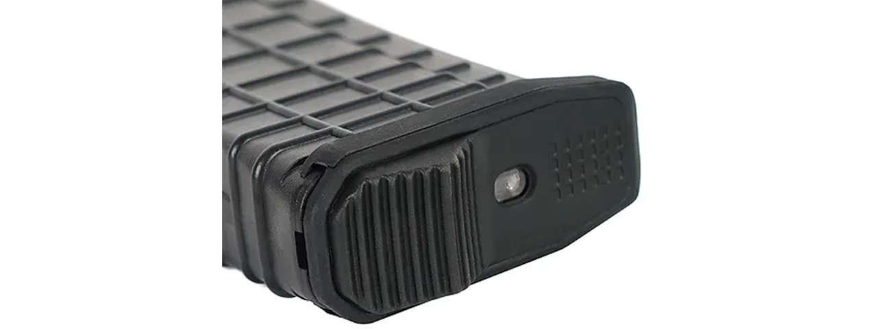 PTS Syndicate TPM-AK 155rd Magazine for AEG AK - (Translucent Black)