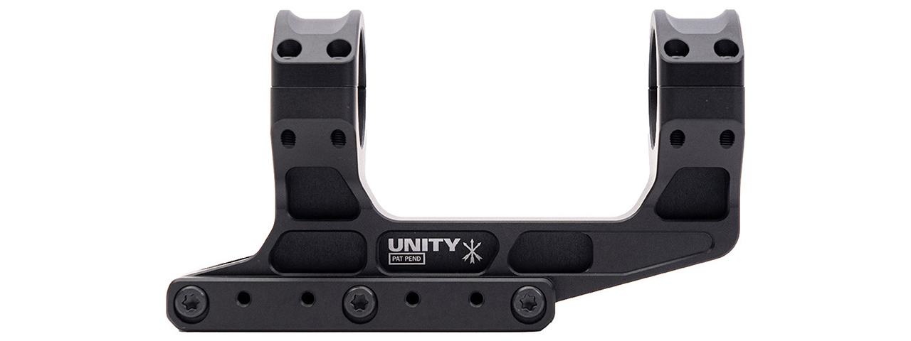 PTS Syndicate Unity Tactical FAST LPVO Optics Mount Set - (Black)