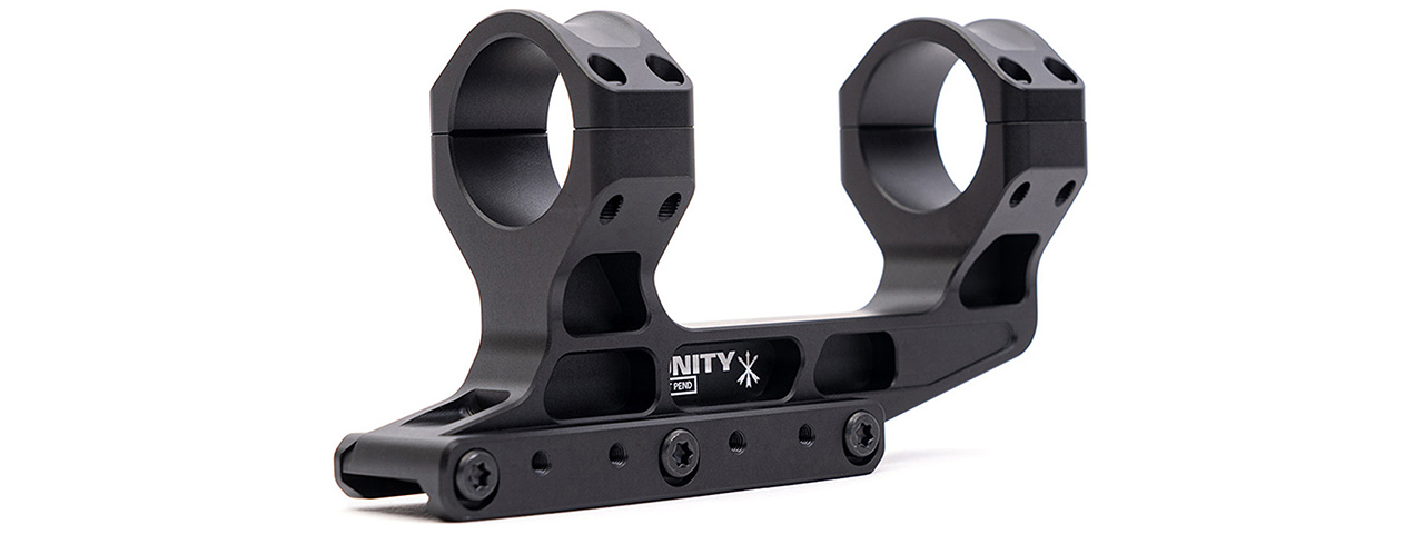 PTS Syndicate Unity Tactical FAST LPVO Optics Mount Set - (Black)