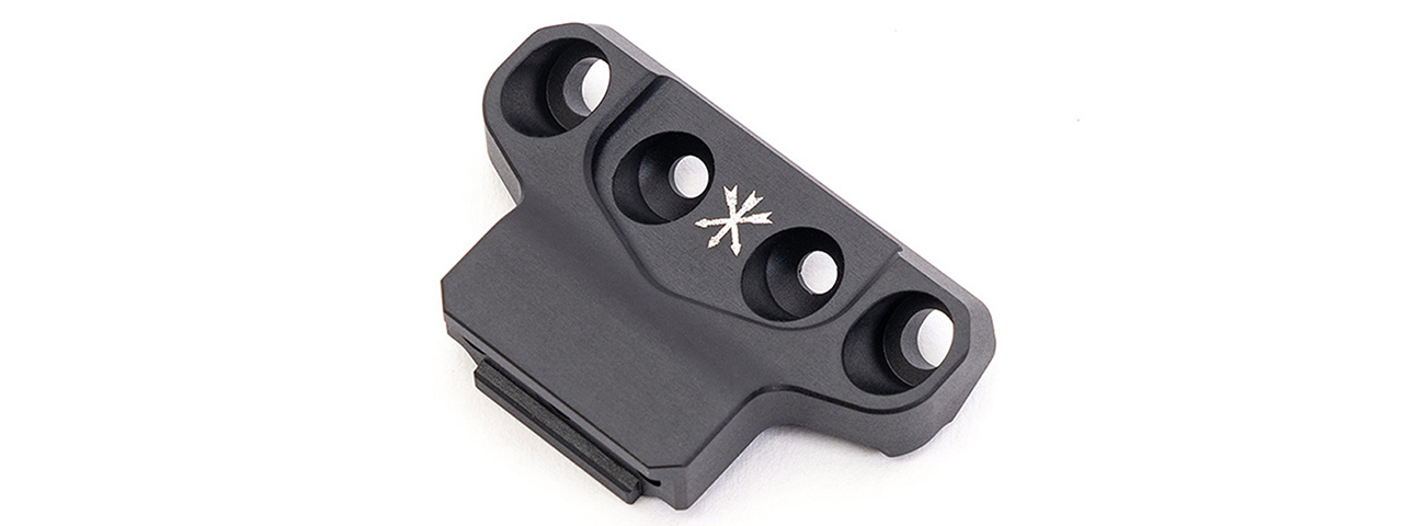 PTS Syndicate Unity Tactical FAST LPVO Optics Mount Set - (Black)