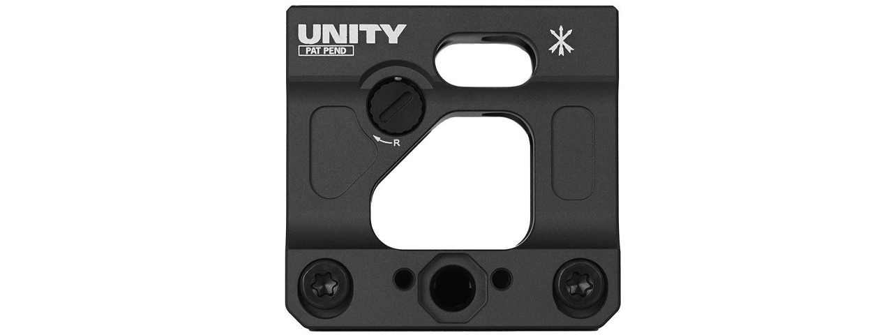 PTS Unity Tactical FAST Micro Red Dot Mount - (Black)