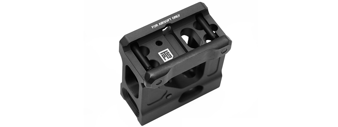 PTS Unity Tactical FAST Micro Red Dot Mount - (Black)