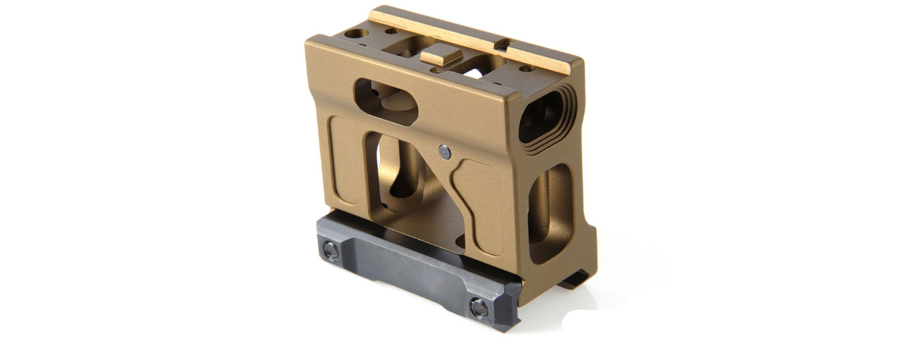 PTS Unity Tactical FAST Micro Red Dot Mount - (Tan)