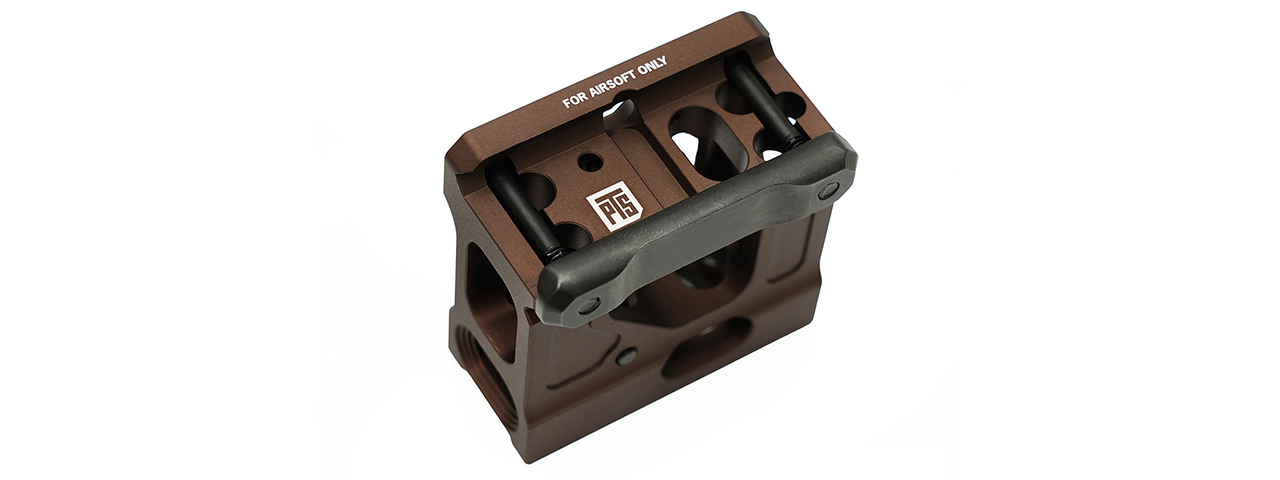 PTS Unity Tactical FAST Micro Red Dot Mount - (Bronze)