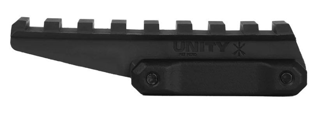 PTS Syndicate Unity Tactical Fast Optic 20mm Riser - (Black)