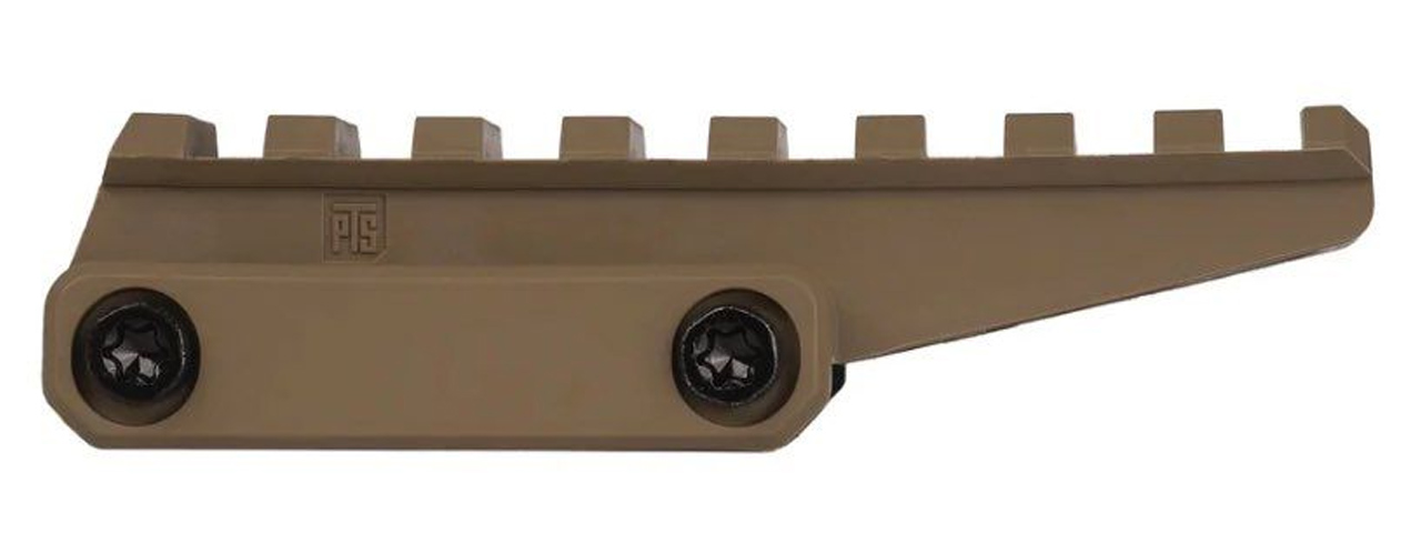 PTS Syndicate Unity Tactical Fast Optic 20mm Riser - (Dark Earth)