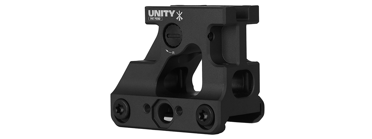 PTS Unity Tactical FAST MRO Riser Mount - (Black)