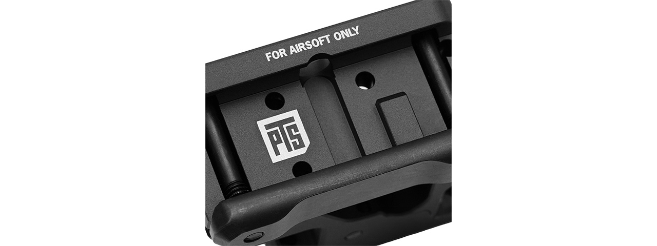 PTS Unity Tactical FAST MRO Riser Mount - (Black)