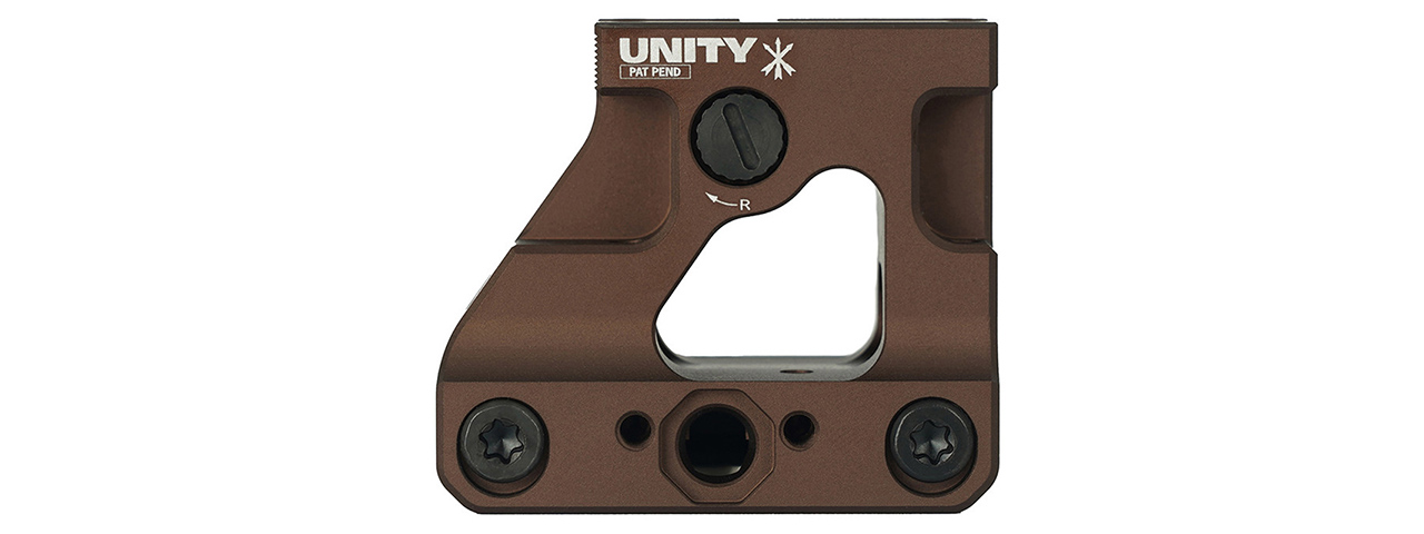 PTS Unity Tactical FAST MRO Riser Mount - (Bronze)