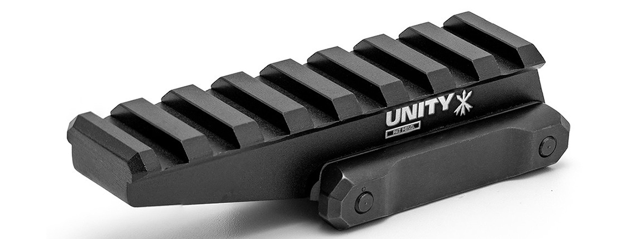 PTS Syndicate Unity FAST Tactical Metal Riser - (Black)