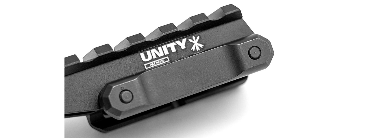 PTS Syndicate Unity FAST Tactical Metal Riser - (Black)