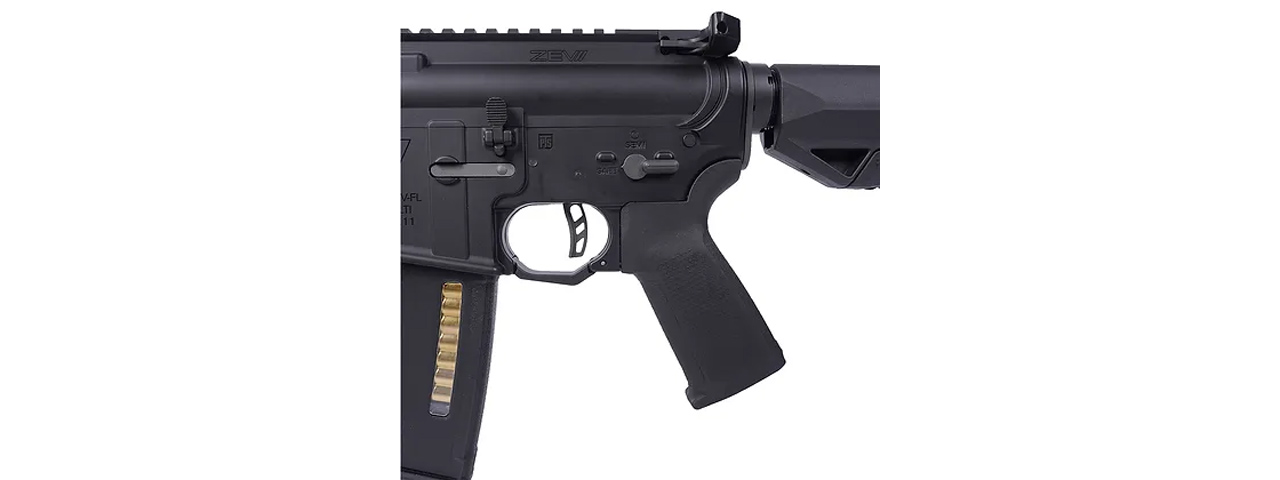 PTS Syndicate Zev - Core Elite Carbine 14.5" Airsoft AEG Rifle w/PTS EPM - (Black)