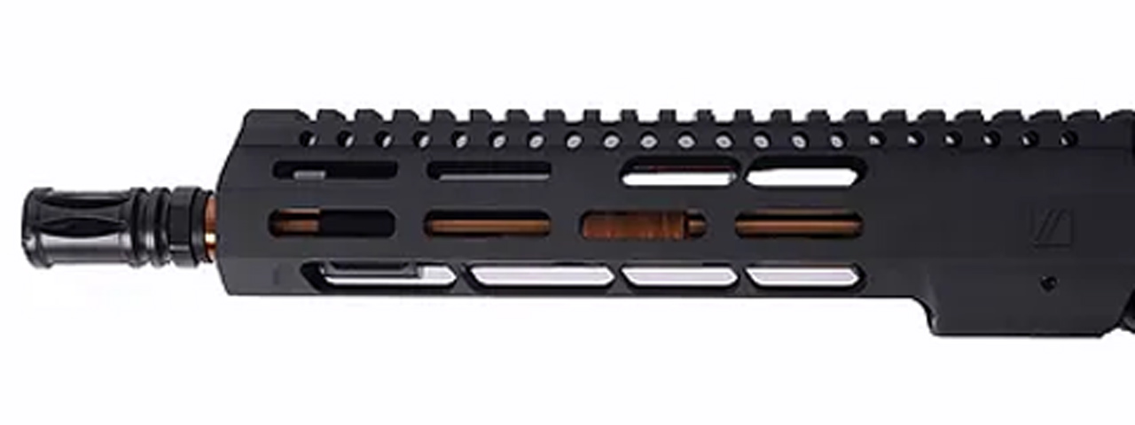 PTS Syndicate Zev - Core Elite CQB 7.5 inch Airsoft AEG Rifle w/PTS EPM - (Black)