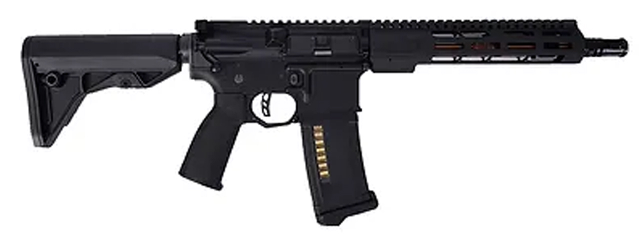 PTS Syndicate Zev - Core Elite CQB 7.5 inch Airsoft AEG Rifle w/PTS EPM - (Black)