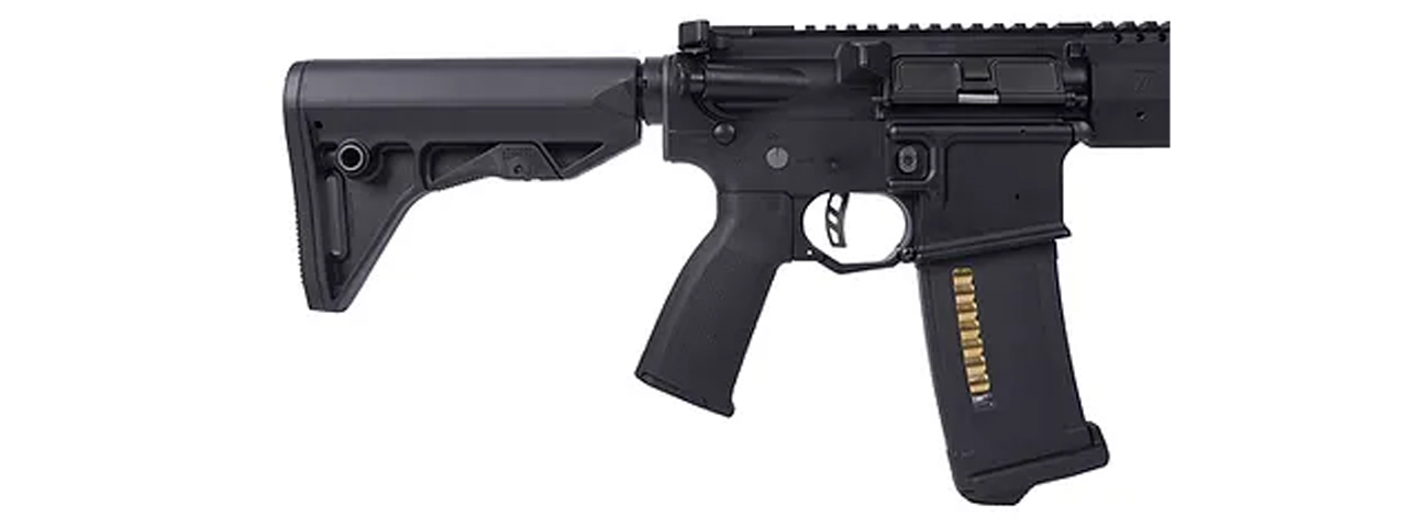 PTS Syndicate Zev - Core Elite CQB 7.5 inch Airsoft AEG Rifle w/PTS EPM - (Black)