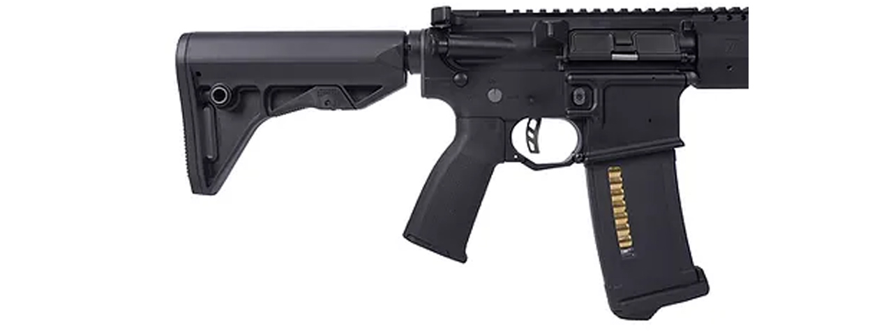 PTS Syndicate Zev - Core Elite CQB 7.5 inch Airsoft AEG Rifle w/PTS EPM - (Black)