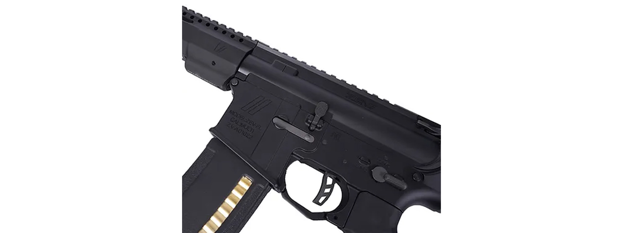 PTS Syndicate Zev - Core Elite CQB 7.5 inch Airsoft AEG Rifle w/PTS EPM - (Black)