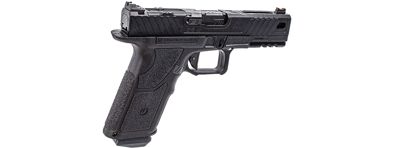 PTS Syndicate ZEV OZ9 Standard Version GBB Pistol Airsoft - (Black)