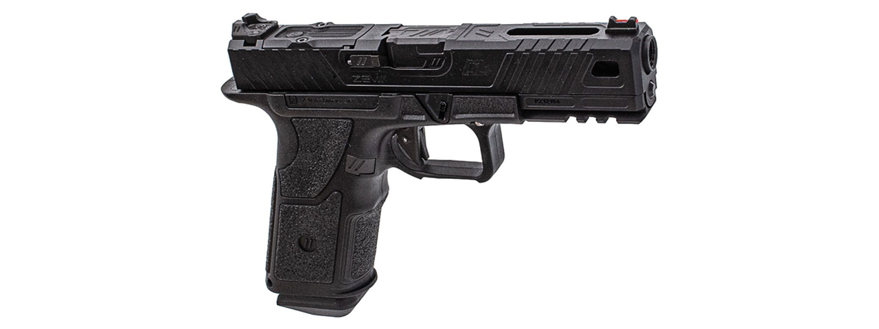 PTS Syndicate ZEV OZ9 Standard Version GBB Pistol Airsoft - (Black)