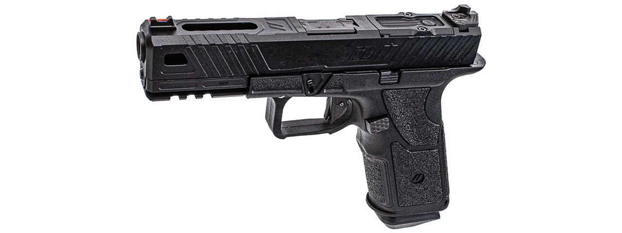 PTS Syndicate ZEV OZ9 Standard Version GBB Pistol Airsoft - (Black)