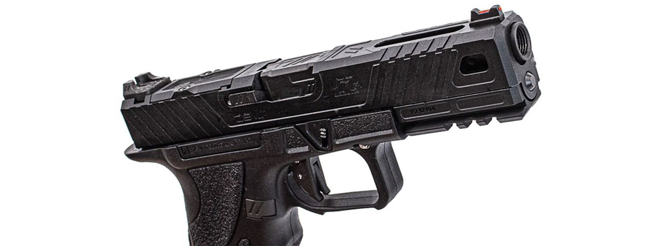 PTS Syndicate ZEV OZ9 Standard Version GBB Pistol Airsoft - (Black)