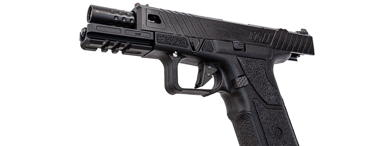 PTS Syndicate ZEV OZ9 Standard Version GBB Pistol Airsoft - (Black)