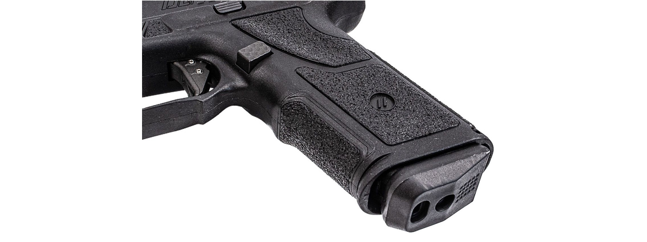 PTS Syndicate ZEV OZ9 Standard Version GBB Pistol Airsoft - (Black)