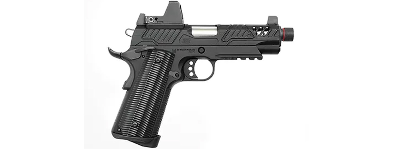 PTS Syndicate Zev Ed-Brown - 1911 Standard - (Black)